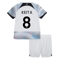 Dres Liverpool Naby Keita #8 Gostujuci za djecu 2022-23 Kratak Rukav (+ kratke hlače)